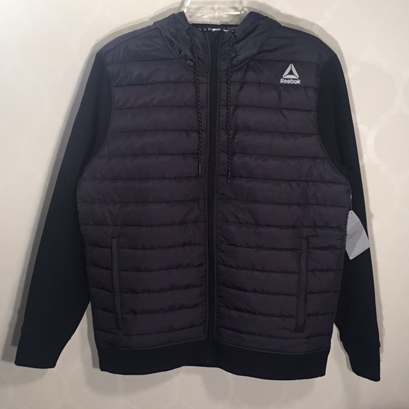 Reebok Other - REEBOK PADDED OUTDOOR JACKET